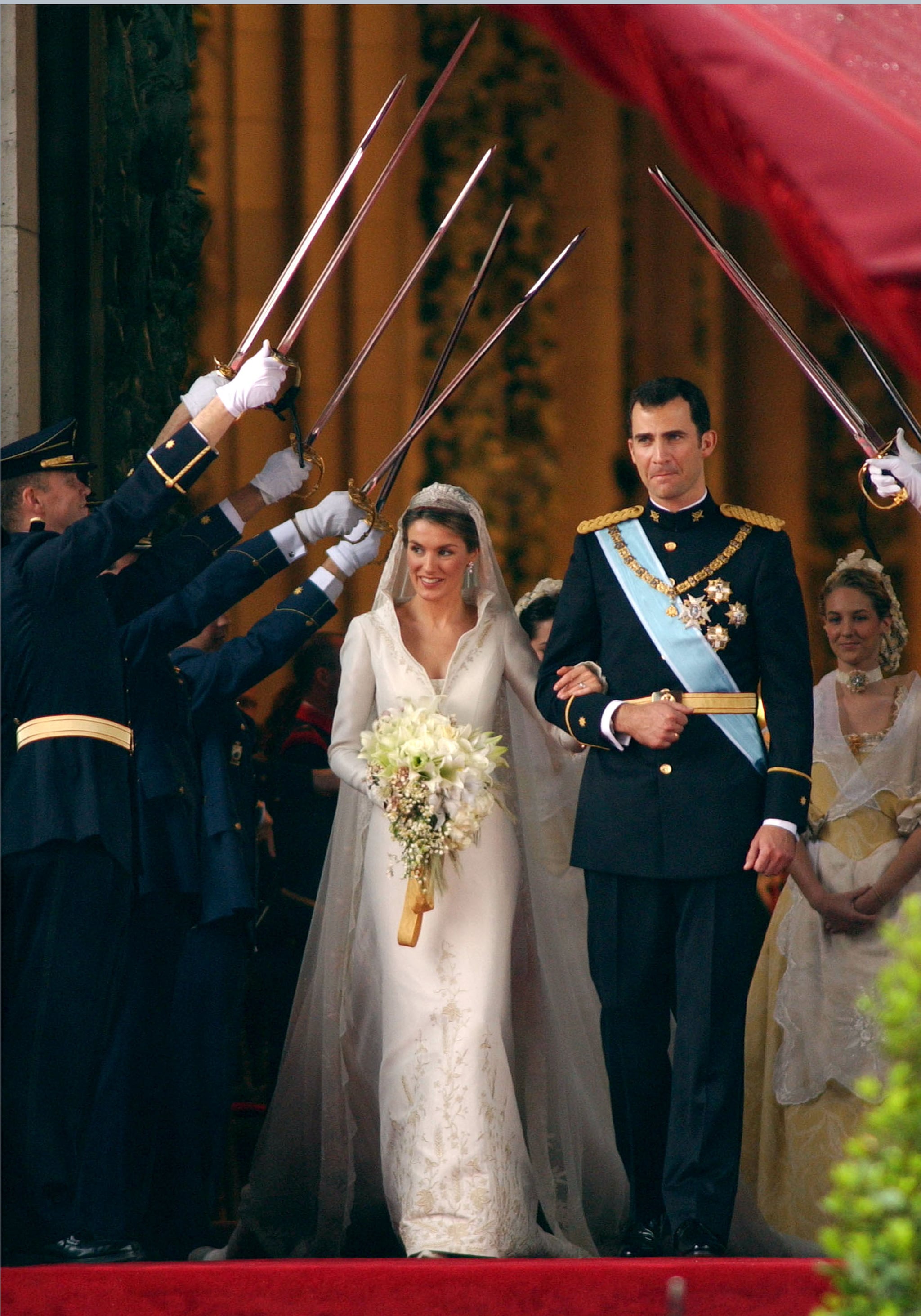 wallpapers Queen Letizia Of Spain Wedding