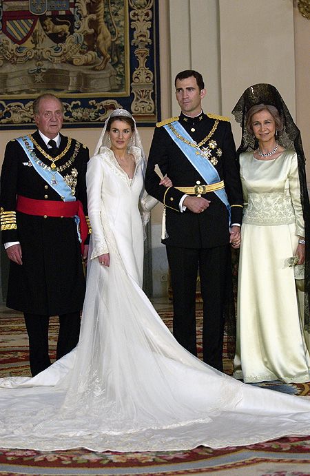 pic Queen Letizia Of Spain Wedding