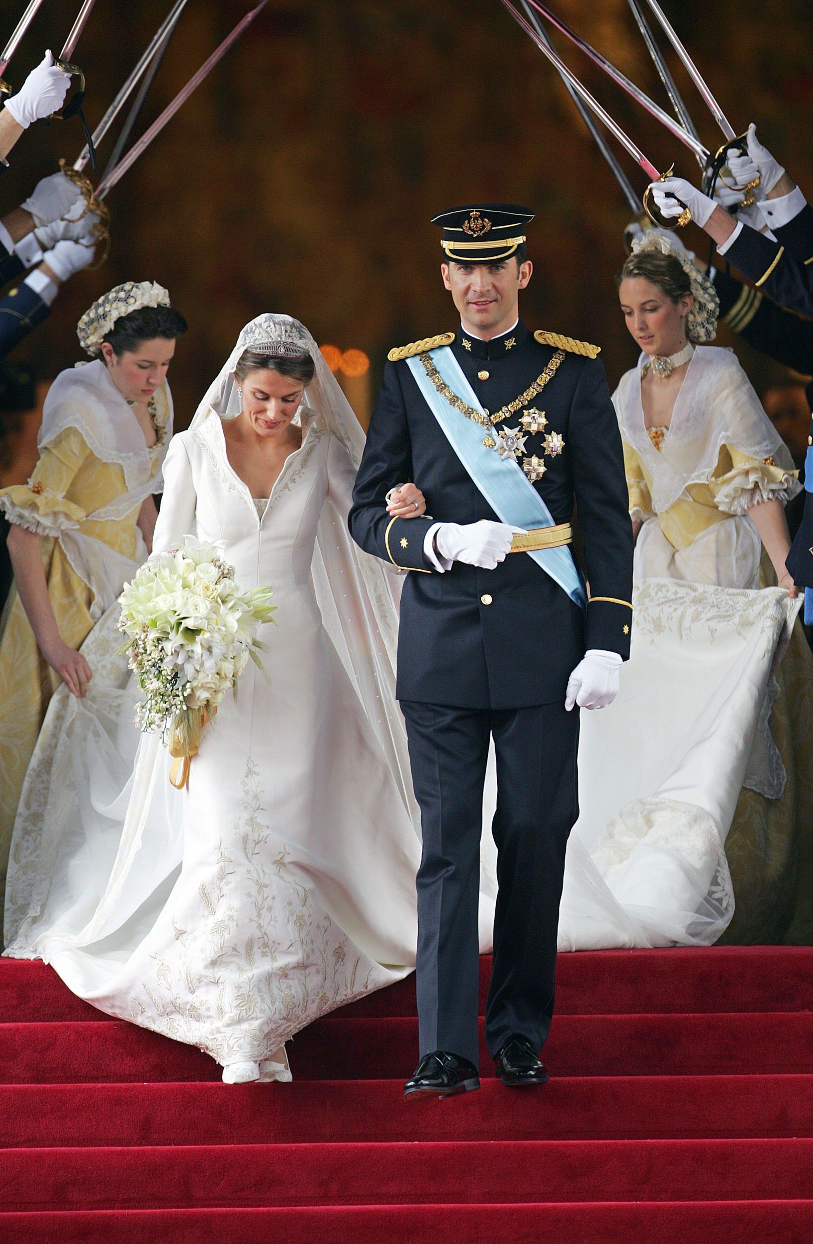 pics Queen Letizia Of Spain Wedding