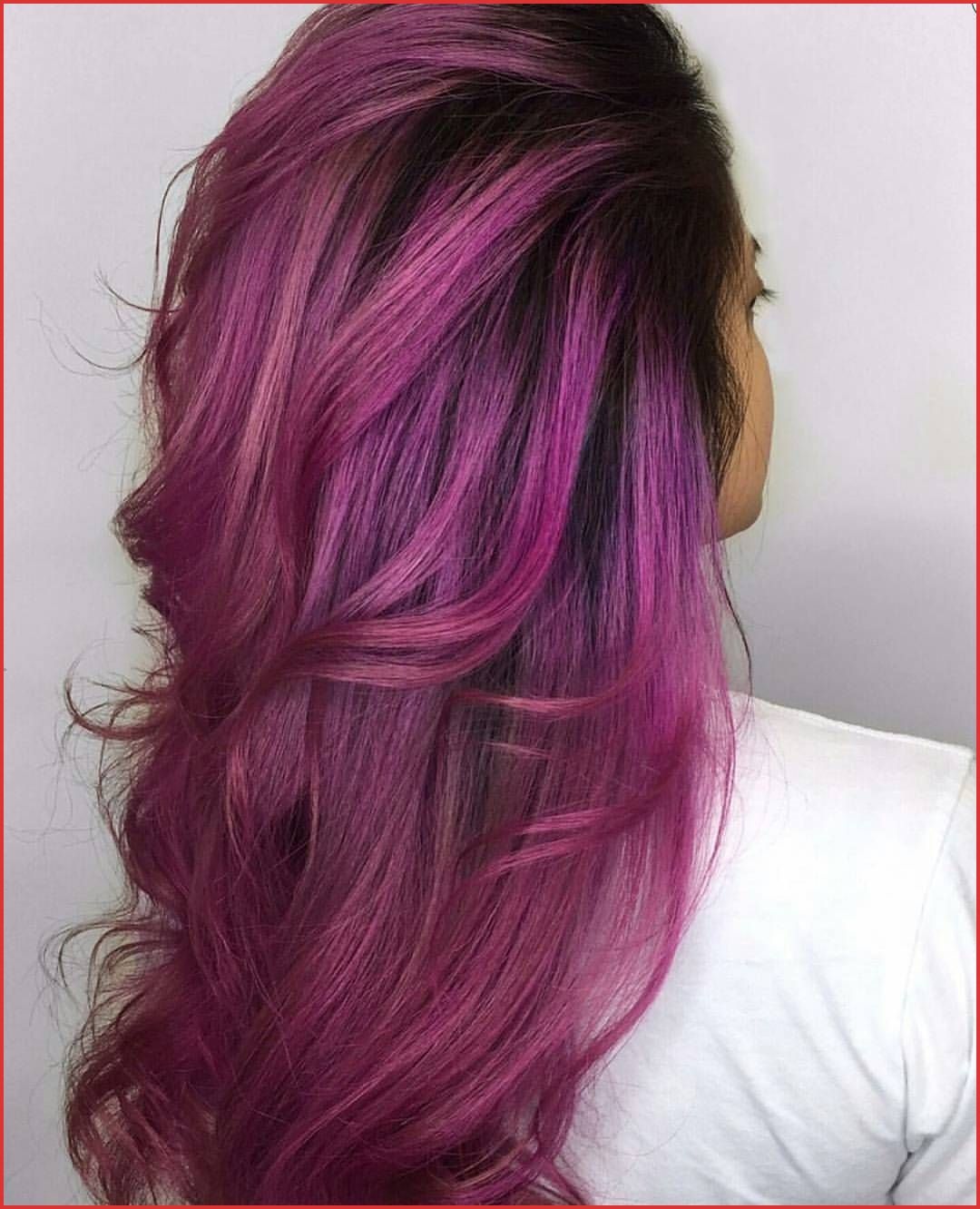 picture Raspberry Pink Dark Pink Hair