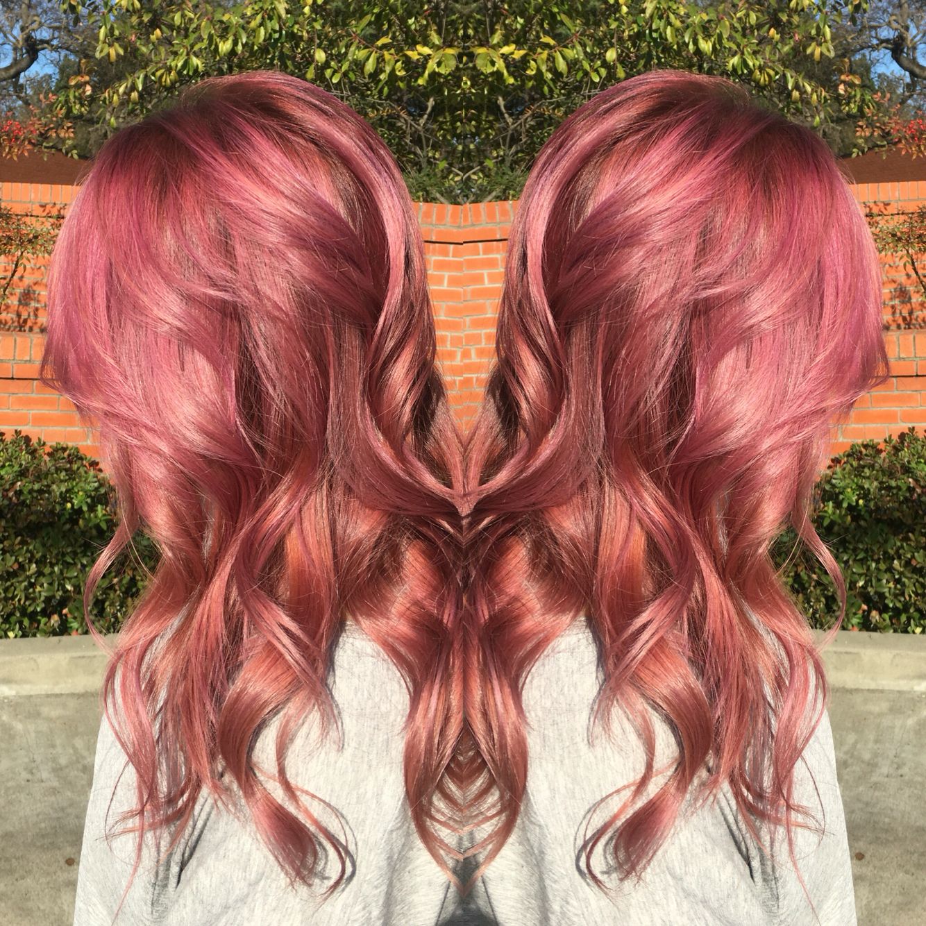 images Raspberry Pink Dark Pink Hair