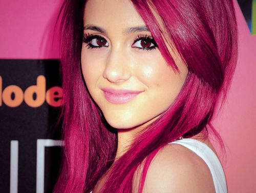 picture Raspberry Pink Dark Pink Hair