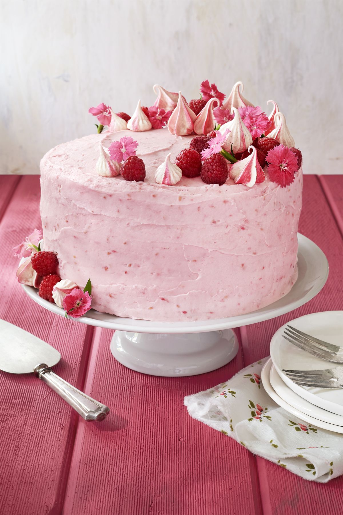 Featured image of post Raspberry Pink Velvet Cake