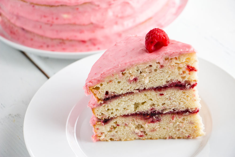 pic Raspberry Pink Velvet Cake