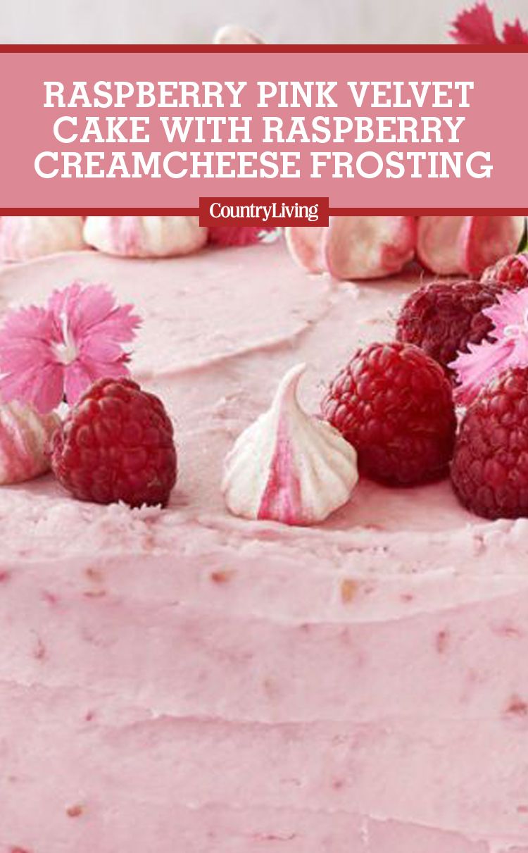 wallpapers Raspberry Pink Velvet Cake