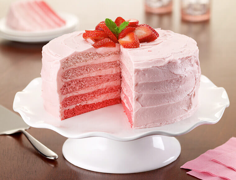 wallpapers Raspberry Pink Velvet Cake