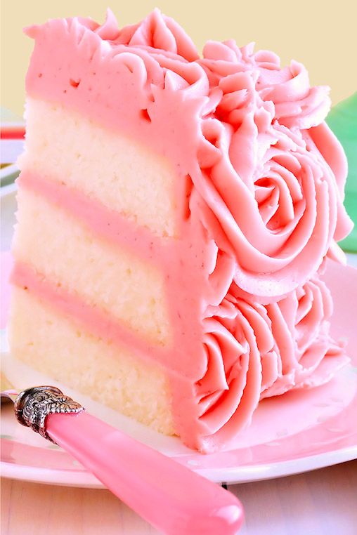 photo Raspberry Pink Velvet Cake