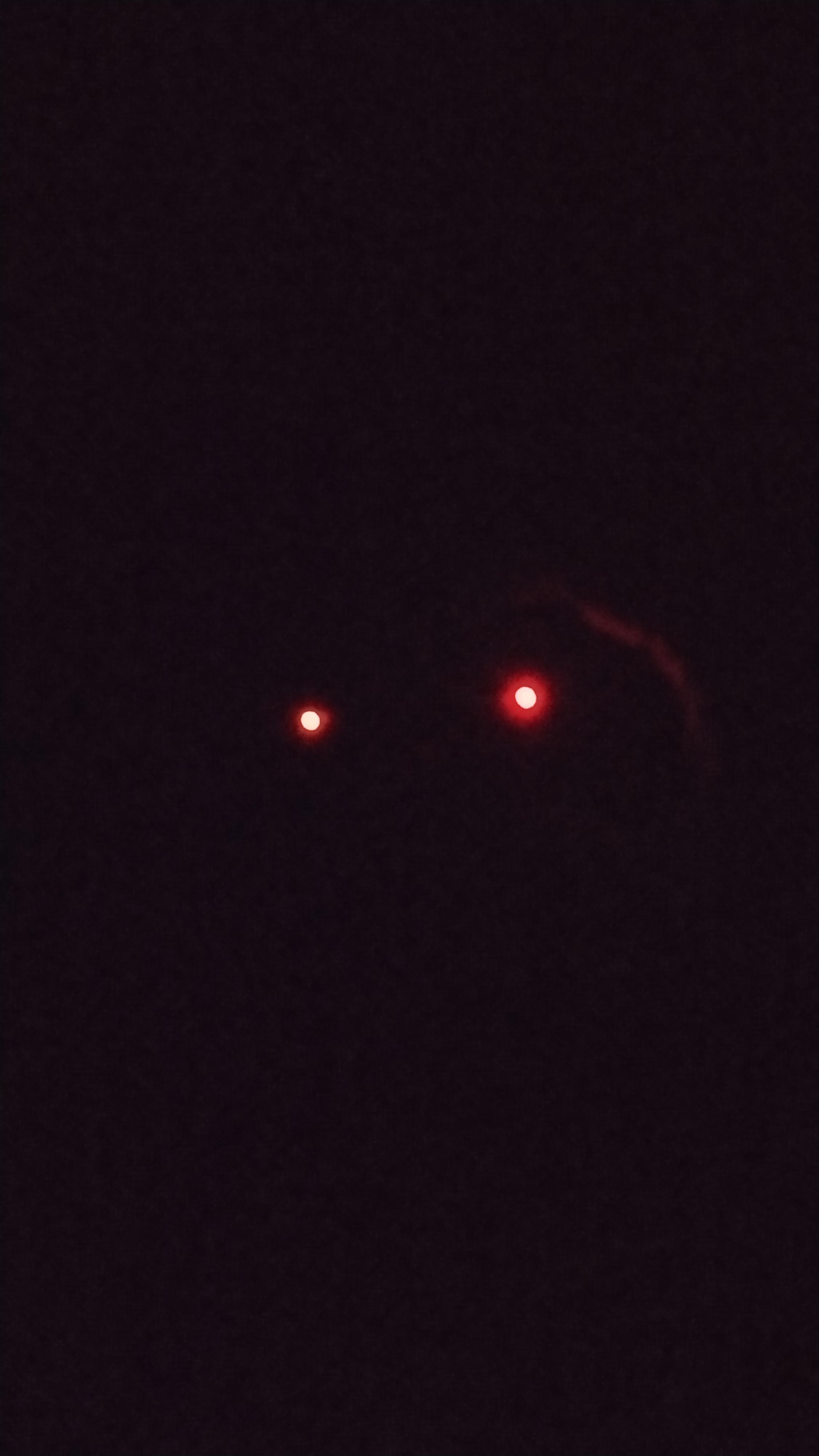 picture Red Scary Eyes In The Dark