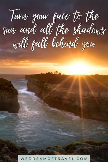 photo Romantic Sunset Quotes Instagram