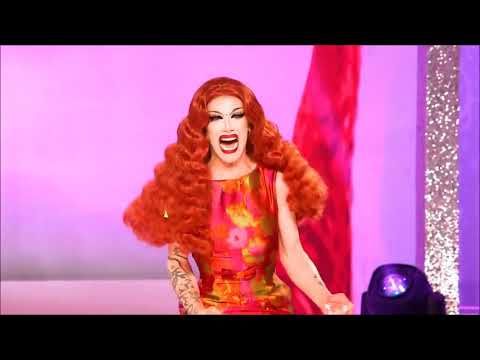 photo Sasha Velour So Emotional Dress