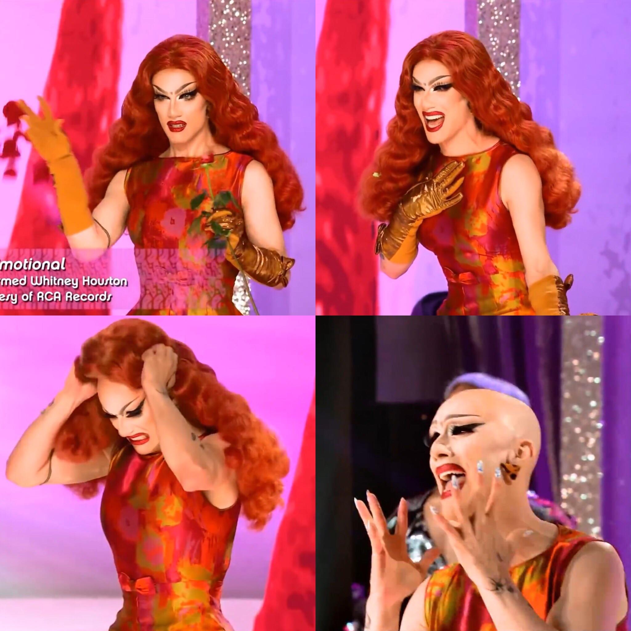 wallpapers Sasha Velour So Emotional Lip Sync