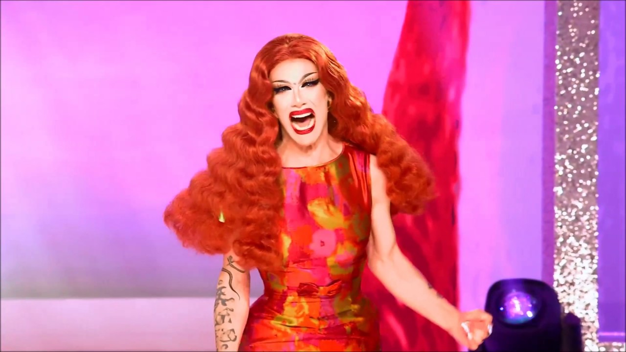 photo Sasha Velour So Emotional Reaction