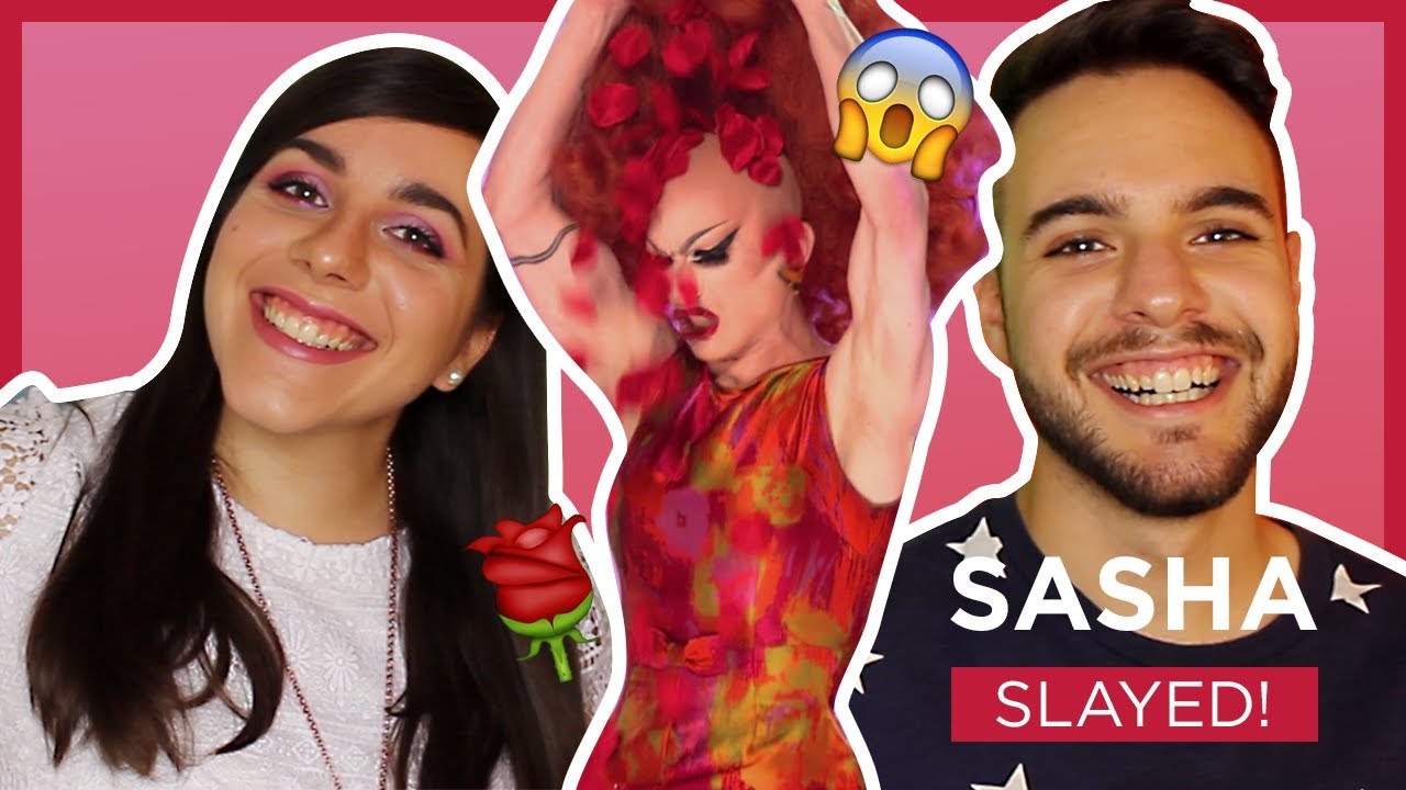 photo Sasha Velour So Emotional Reaction