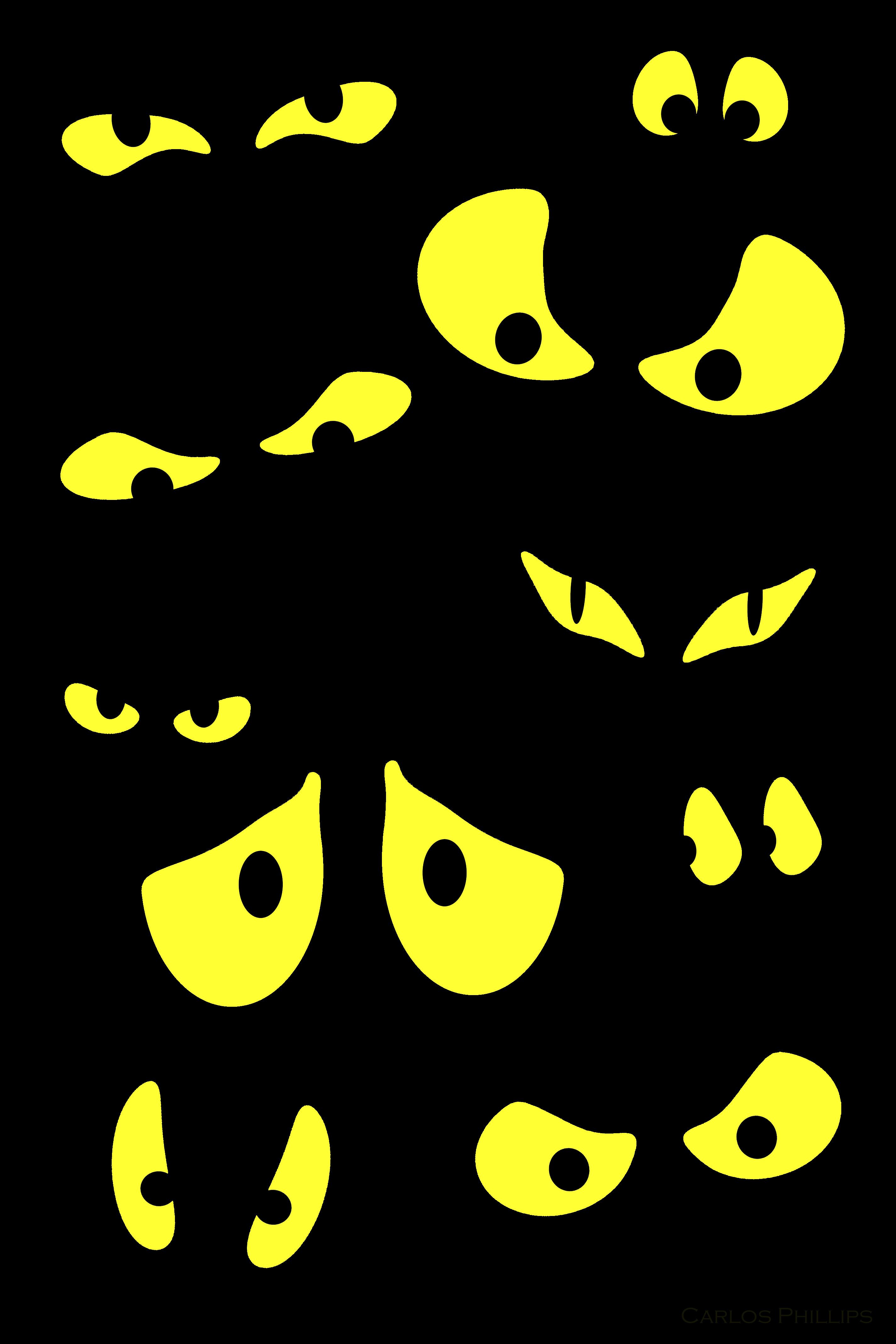 Featured image of post Scary Eyes In The Dark Cartoon
