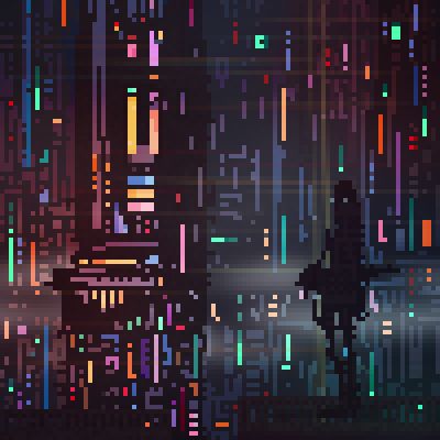 images Sci Fi Pixel Art Background