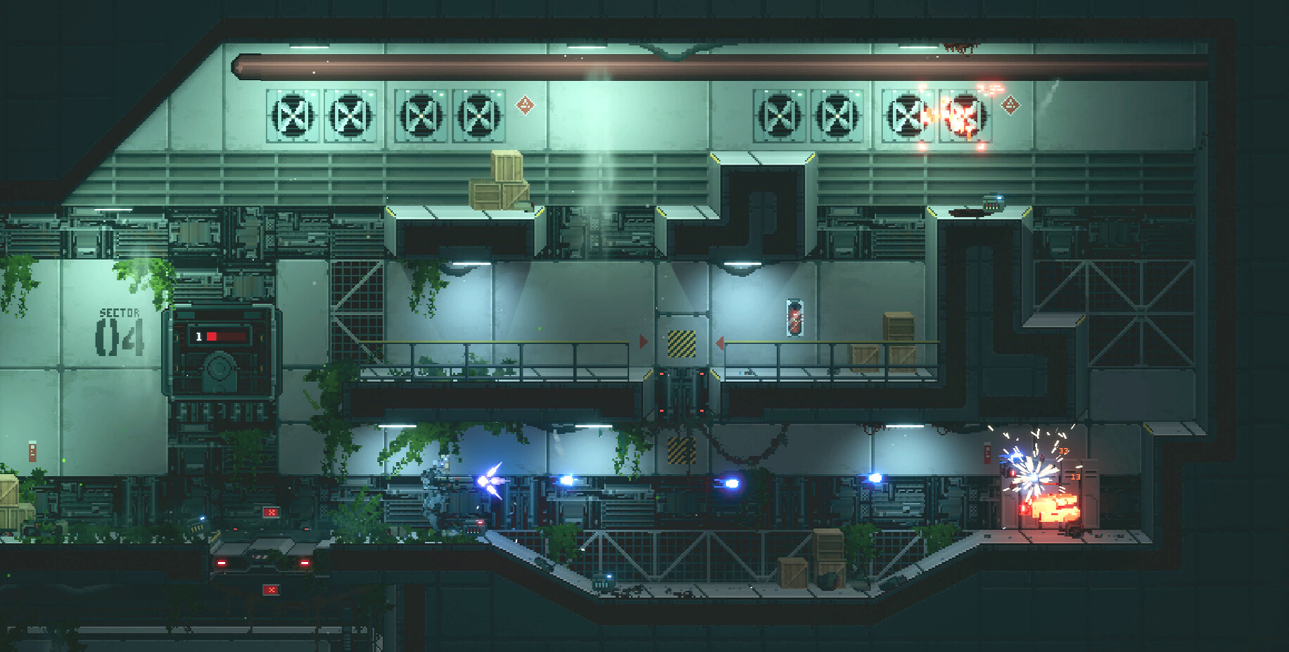 picture Sci Fi Pixel Art Background