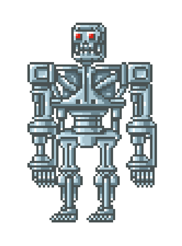 pics Sci Fi Pixel Art Character