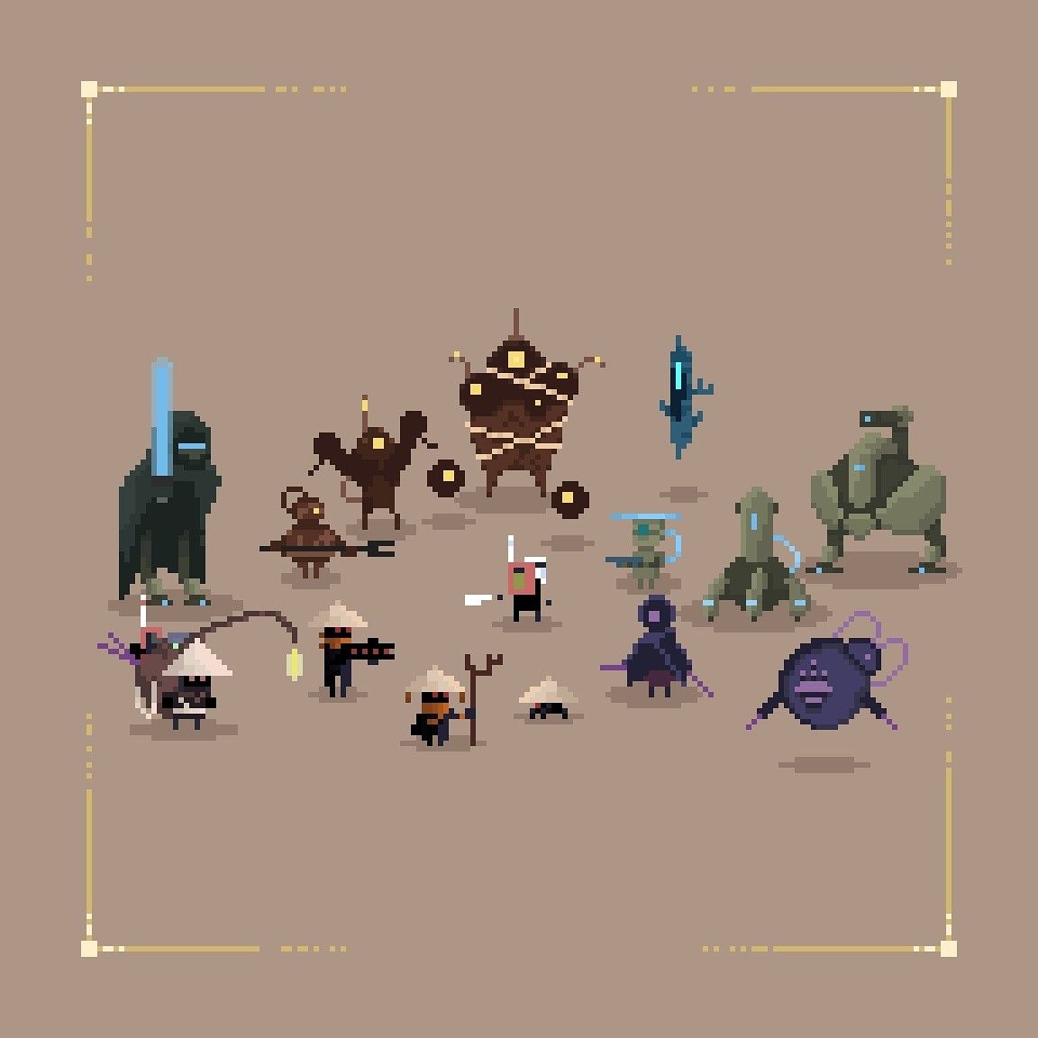 images Sci Fi Pixel Art Character