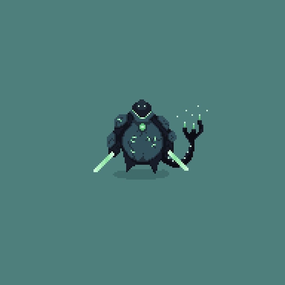 pix Sci Fi Pixel Art Character