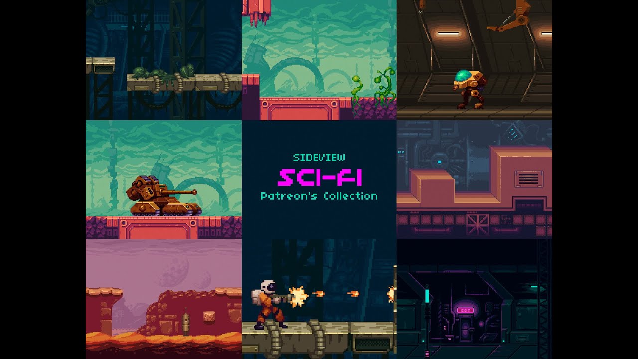 Featured image of post Sci Fi Pixel Art Games