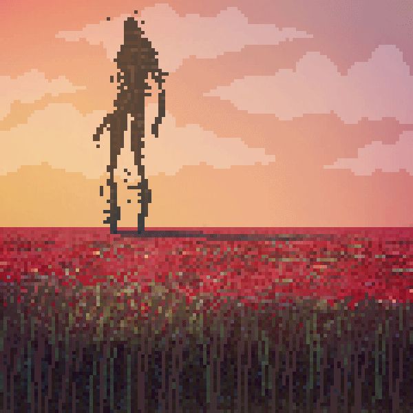 picture Sci Fi Pixel Art Gif