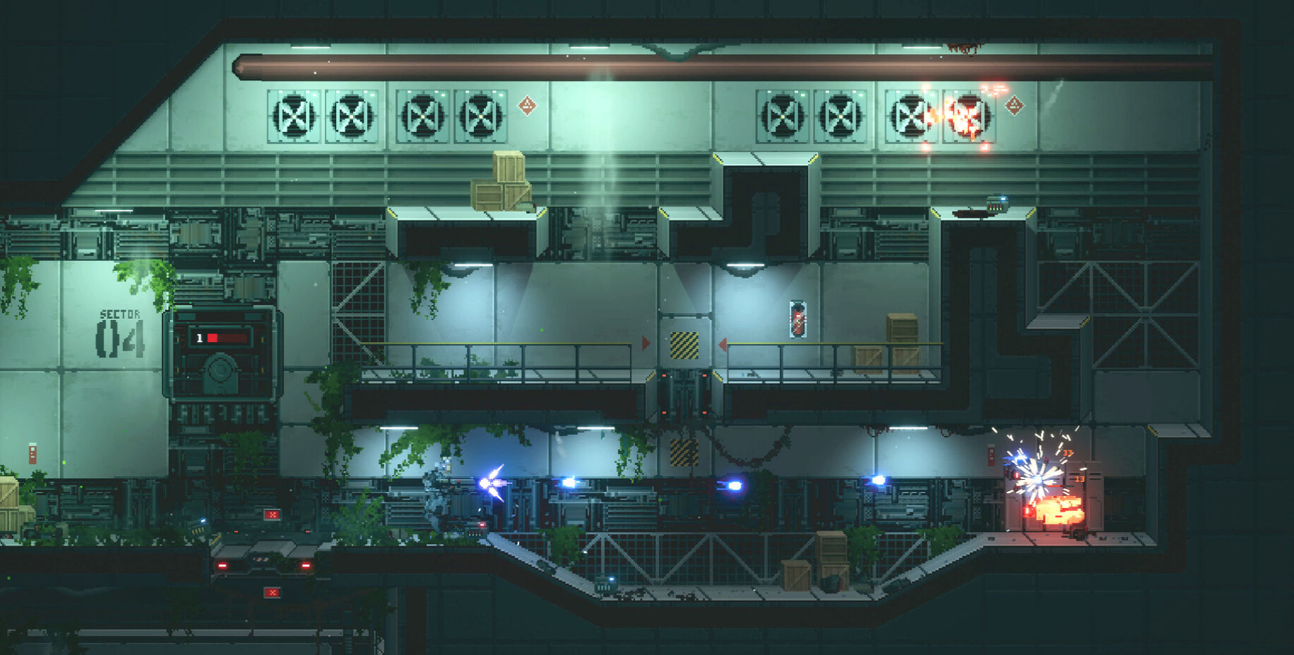 pix Sci Fi Pixel Art Gif