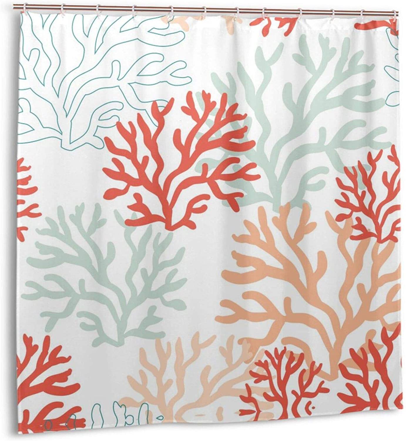 picture Sea Coral Shower Curtain