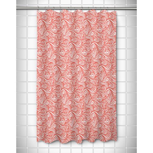 pics Sea Coral Shower Curtain