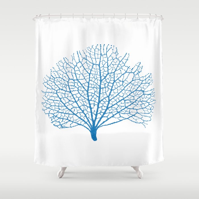 picture Sea Coral Shower Curtain