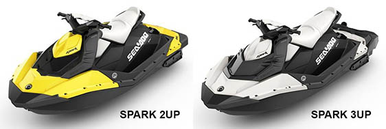 images Sea Doo Spark 2Up Vs 3Up