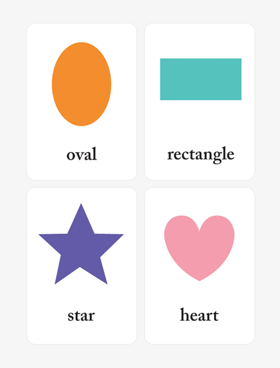 images Shapes Flashcards For Kids