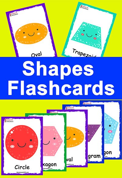 pics Shapes Flashcards Pdf