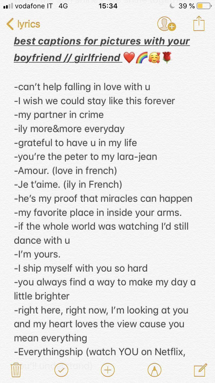 Featured image of post Short Captions For Instagram For Boyfriend