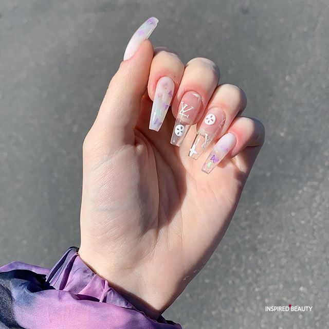 pic Short Nails Baddie