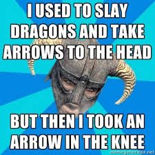 photo Skyrim Jokes And Puns