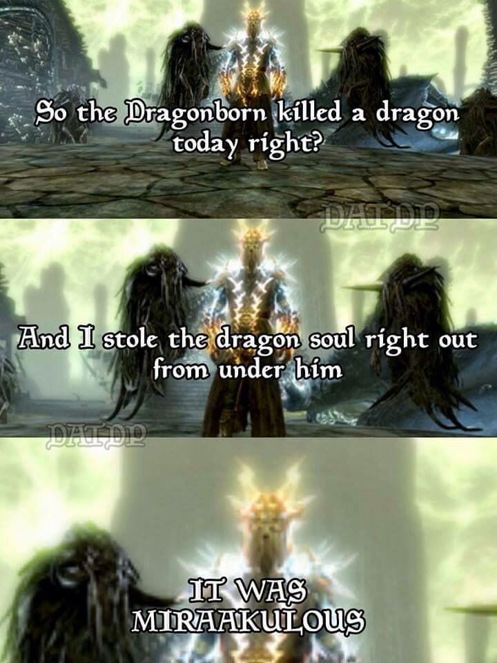 picture Skyrim Jokes And Puns