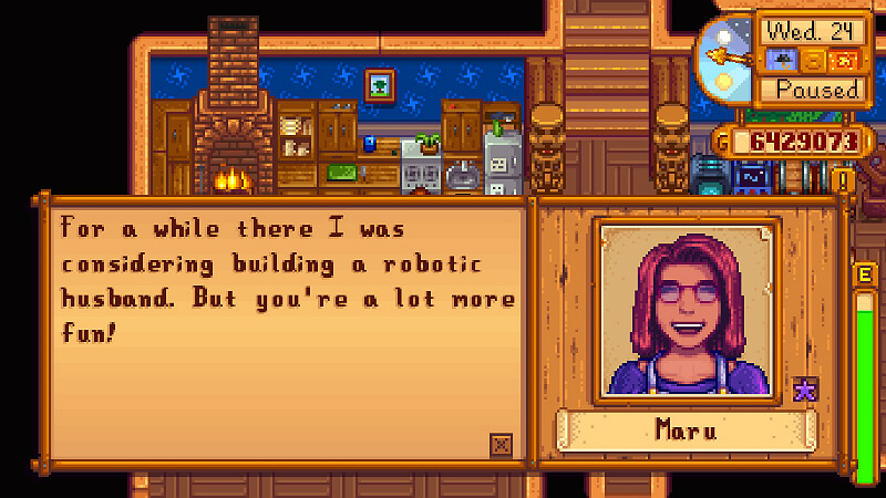 photo Stardew Valley Maru Gifts