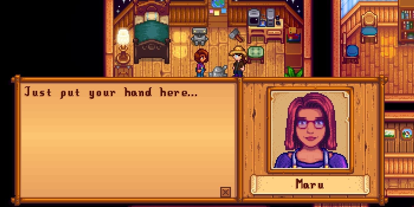 wallpapers Stardew Valley Maru Gifts