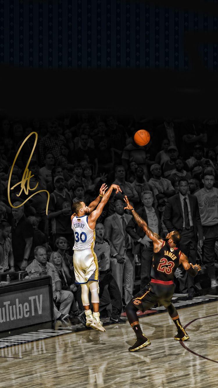 photo Steph Curry Iphone Wallpaper