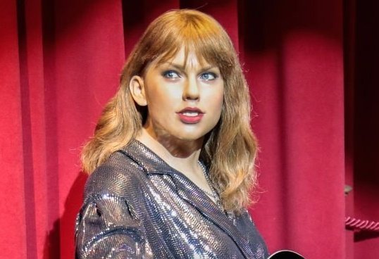 images Taylor Swift Wax Figure 2020