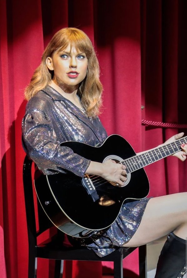 pix Taylor Swift Wax Figure 2020