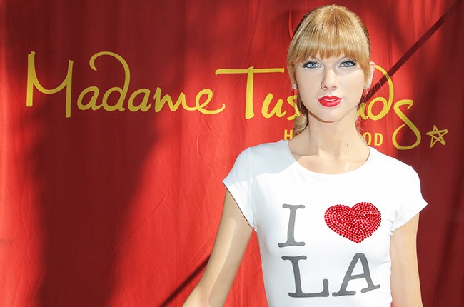 images Taylor Swift Wax Figure 2020