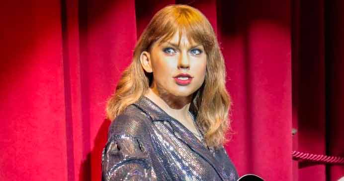 pics Taylor Swift Wax Figure 2020