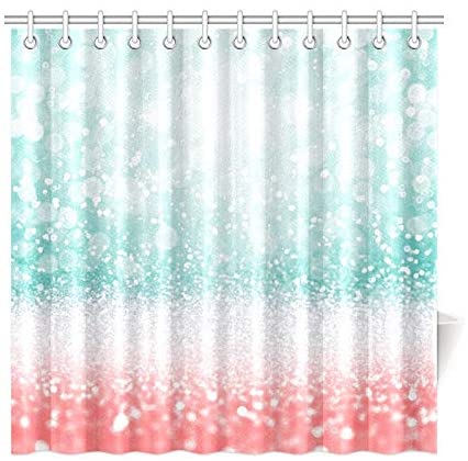 Featured image of post Teal Coral Shower Curtain