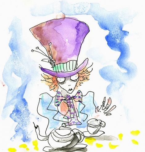Featured image of post Tim Burton Alice In Wonderland Sketches