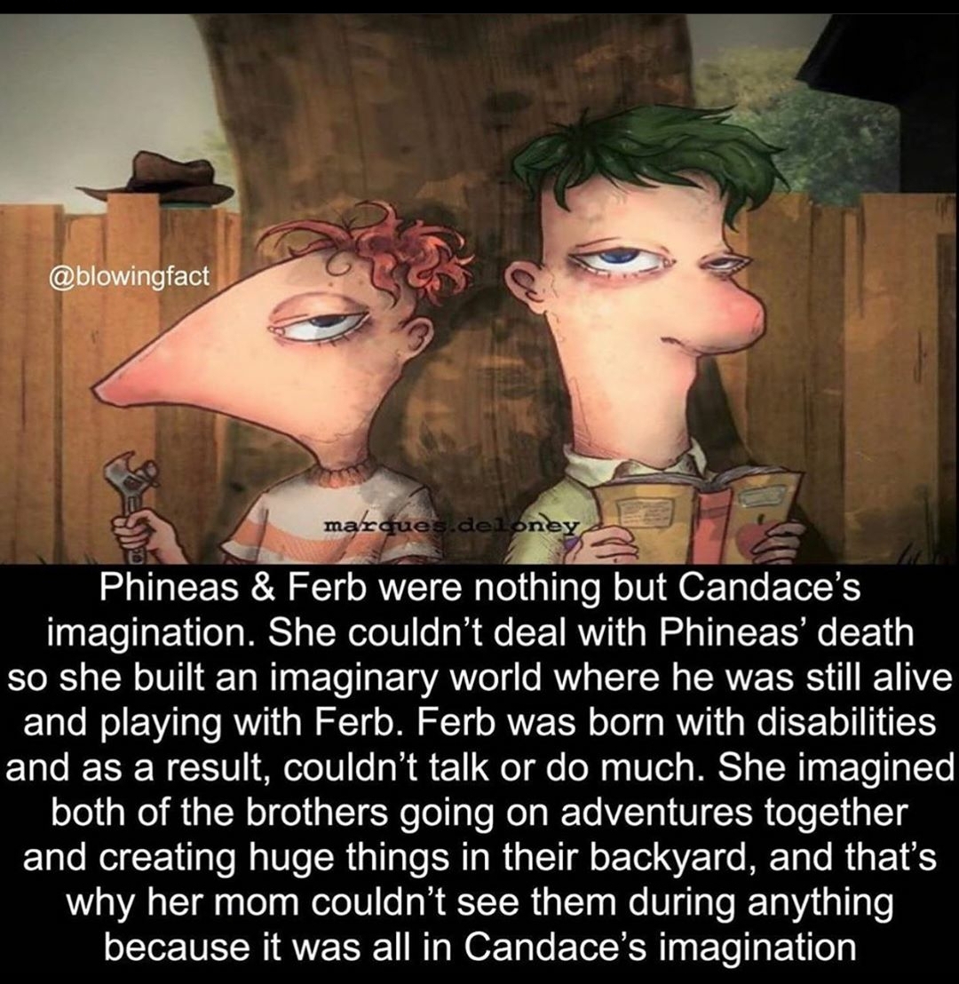 pix Truth Behind Phineas And Ferb