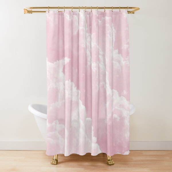 pix Vintage Looking Aesthetic Shower Curtains