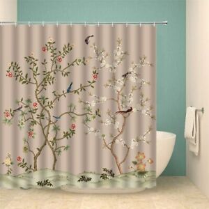 pics Vintage Looking Aesthetic Shower Curtains