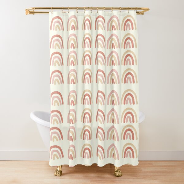 wallpapers Vintage Looking Aesthetic Shower Curtains