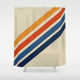 pix Vintage Looking Aesthetic Shower Curtains